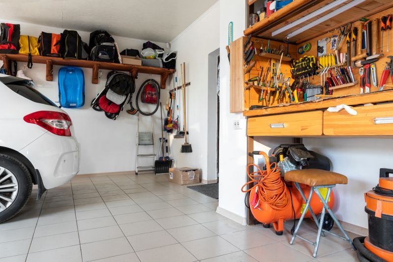 Finished Garage Space